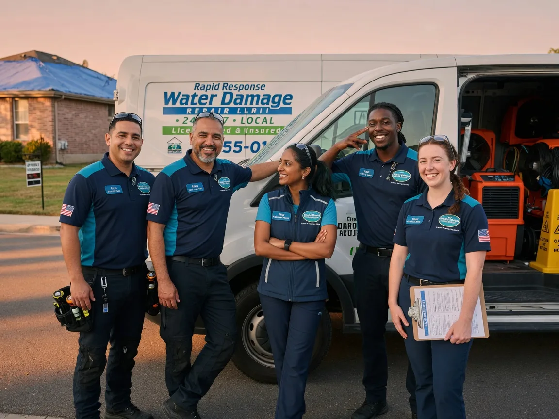 Water Damage Restoration company in New Holland, IL