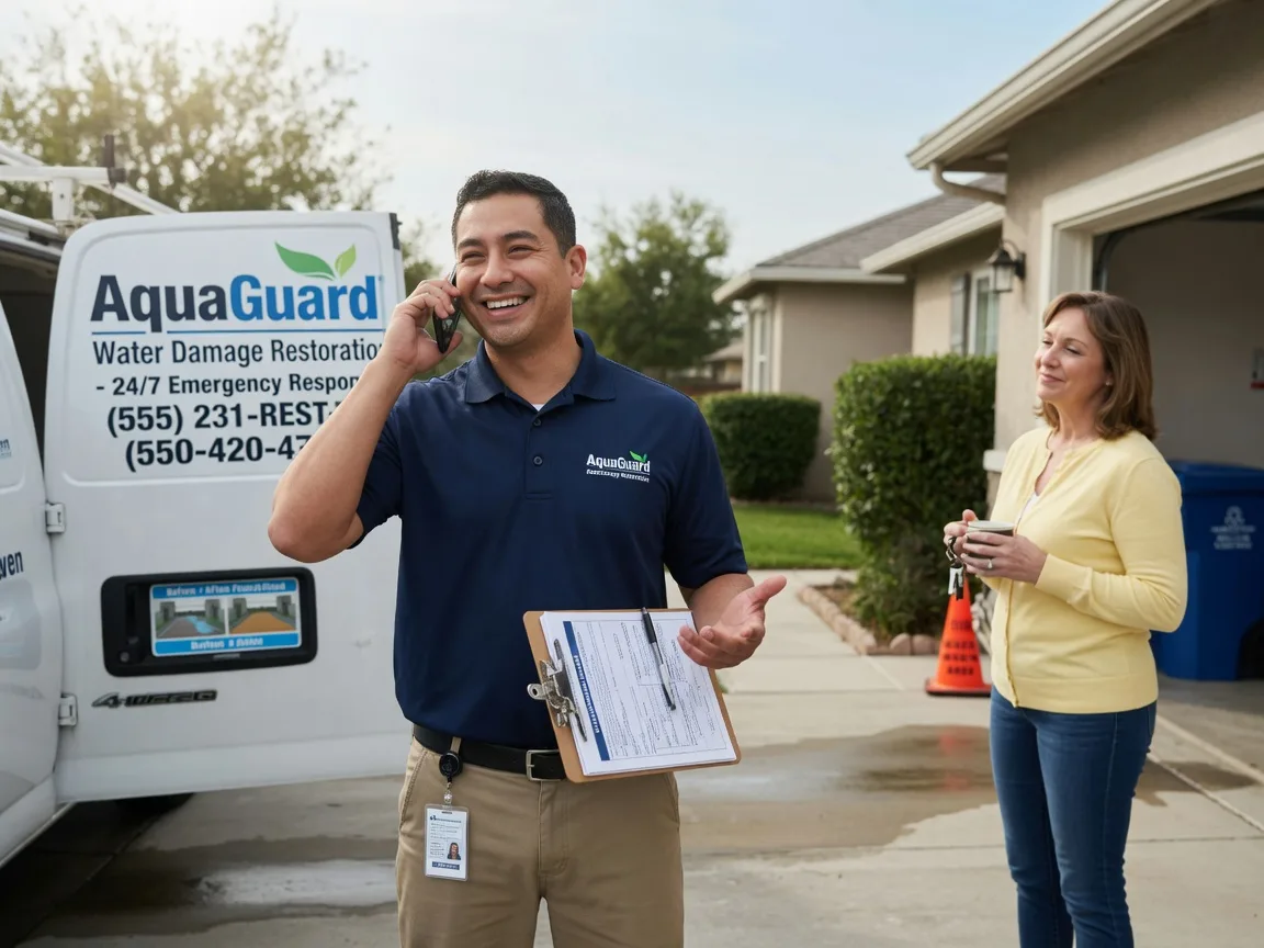 Water Damage Restoration New Holland, IL FAQs
